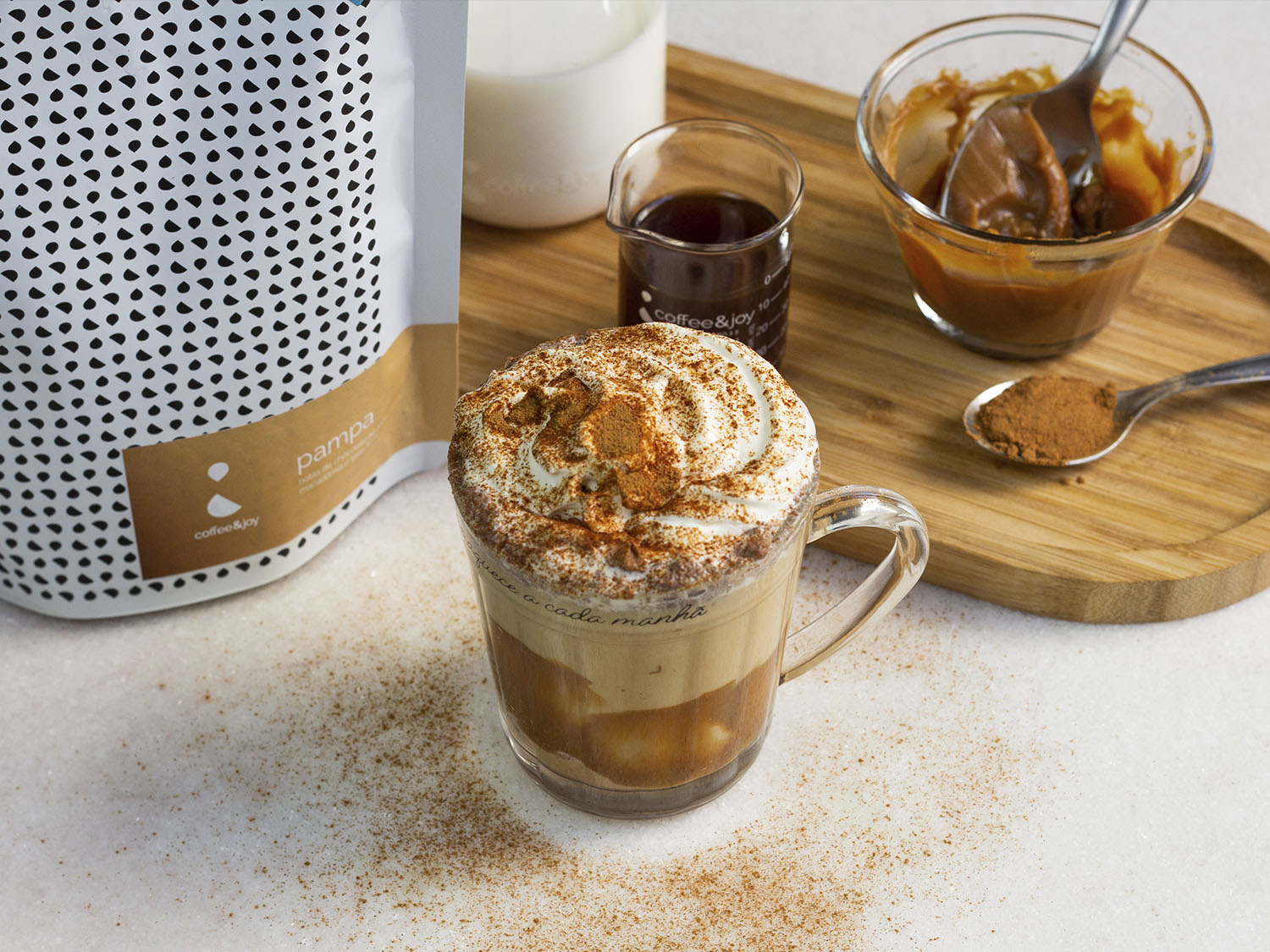 receita café com doce de leite – Coffee &amp; Joy