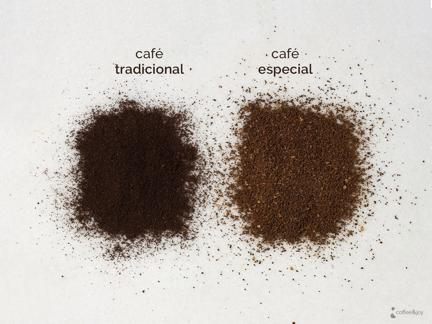 Cafés Especiais - Qual a diferença entre o Café Arábica e ou Robusta?