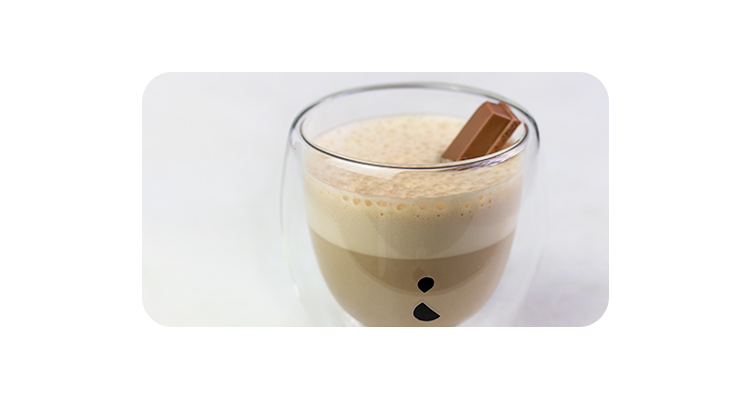 Batida de Café com Kit Kat – Receita de Café Cremoso no Liquidificador