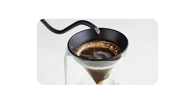 Cone Coffee – O Suporte de Coador de Pano com Filtro de Papel