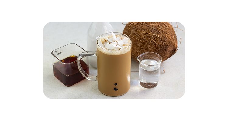 Coco Coffee – Receita de Café com Leite de Coco e Rum