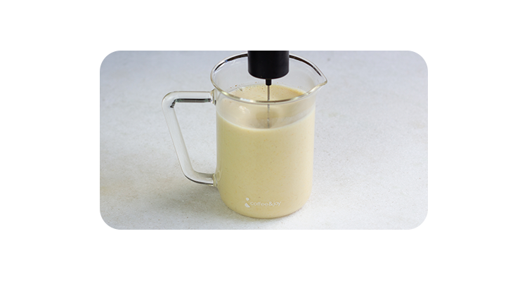 Receita da Nutri – Latte Proteico com Café