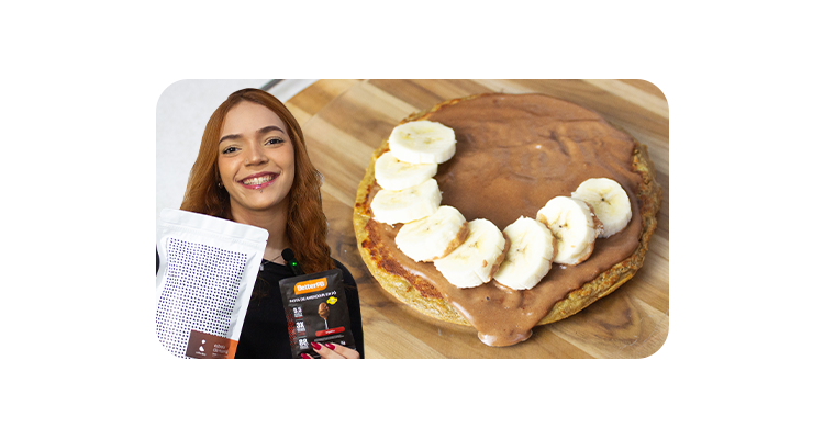 Descubra a Panqueca de Café Que Une Sabor, Saúde e Praticidade