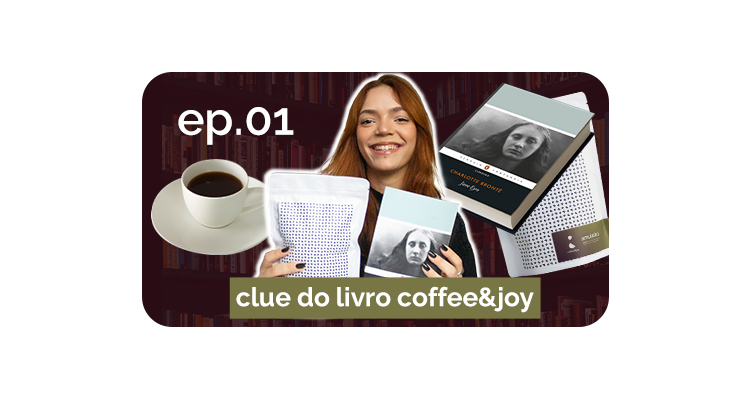 Clube do Livro coffee&joy: O Livro Que Desafiou Seu Tempo – E O Café Que Combina Com Ele