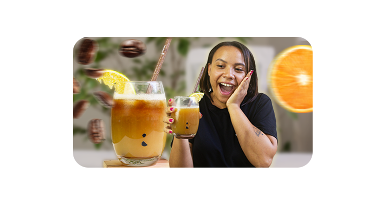 Black Orange: a receita refrescante que vai mudar sua forma de tomar café