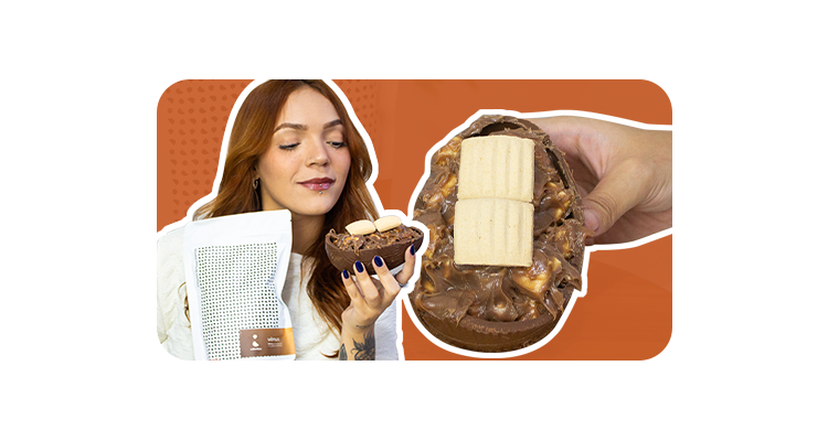 Essa receita com café e chocolate vai fazer você querer antecipar a sua Páscoa