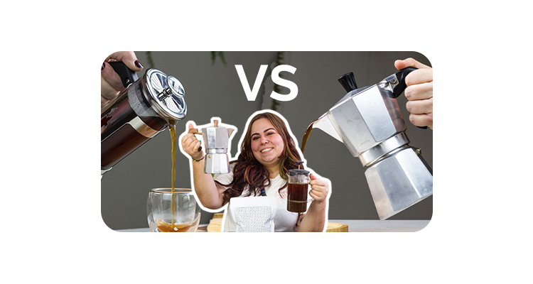 Cafeteira Italiana ou Prensa Francesa: qual combina mais com você?