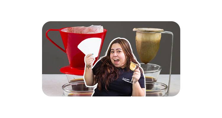 Filtro de papel x coador de pano: qual deixa o café mais gostoso?