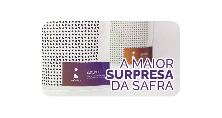 Café doce, sedoso e fácil de beber: conheça o Saturno, da nova safra da Coffee&Joy