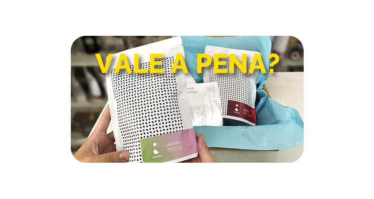 Vale a pena assinar uma caixinha de café?