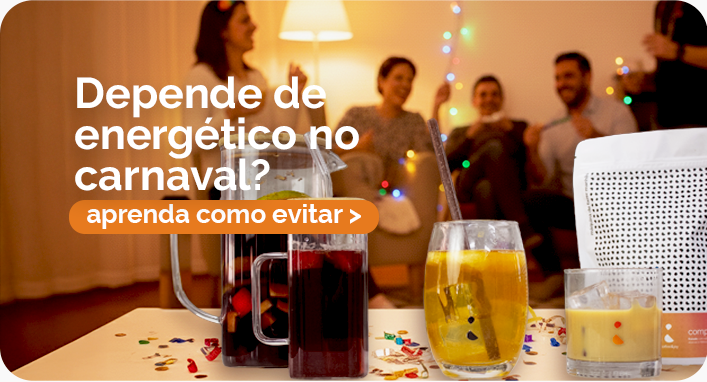 Drinks com café para o Carnaval: 3 receitas fáceis, energéticas e muito mais gostosas que energético