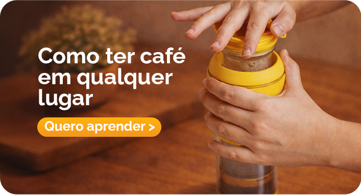 Como fazer café na Pressca: café bom em qualquer lugar, sem máquina
