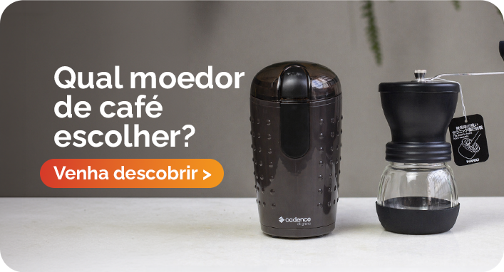 Como escolher o melhor moedor de café para você (e por que moer na hora muda tudo)