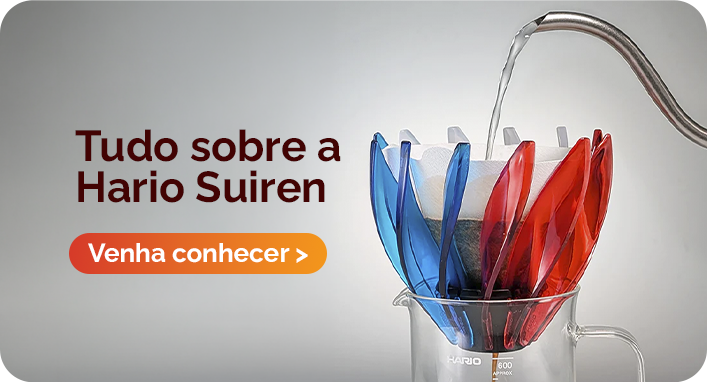 O Porta-Filtro Sem Paredes: Testamos o Hario Suiren (E o Resultado Surpreendeu!)