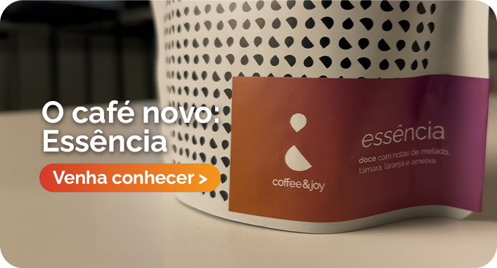 Conheça o Essência: a história, o sabor e como preparar o novo café da Fazenda Recreio