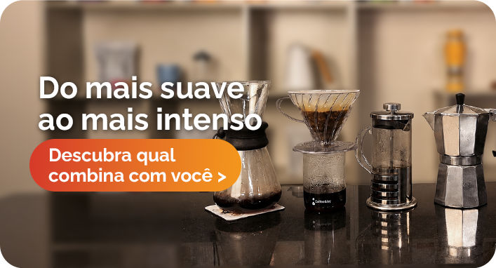 O Mesmo Café com 4 Sabores Diferentes: Como o Método de Preparo Muda Tudo na Xícara