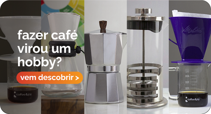 De Bebida a Hobby: Por Que Ter Vários Métodos de Café em Casa?