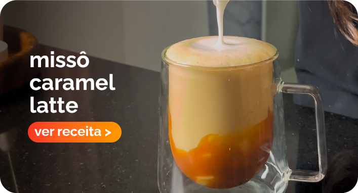 Miso Caramel Latte: aprenda a fazer essa versão surpreendente de café com caramelo em casa