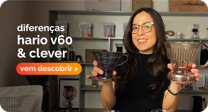 Clever ou Hario V60: qual método coado faz o melhor café em casa?